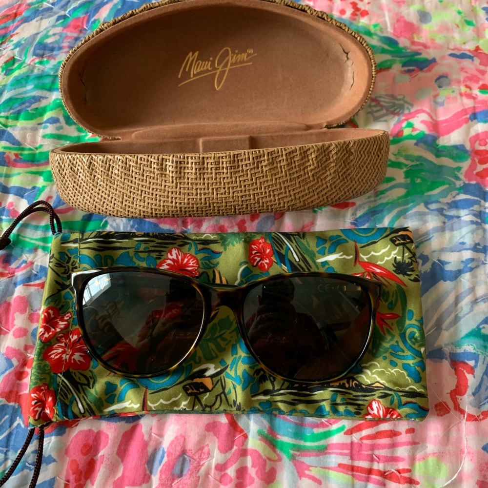 EUC Maui Jim Sunglasses